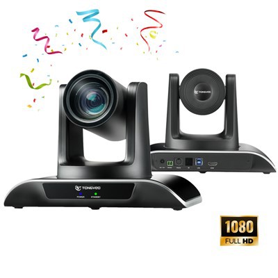 Caméras vidéo de salle de conférence 360 pour les équipes
